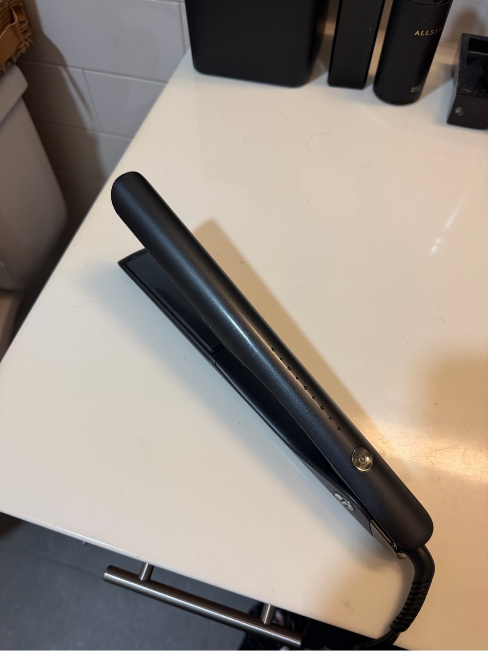 T3 lucea 1” Matte Black Hair Straightener Flat Iron